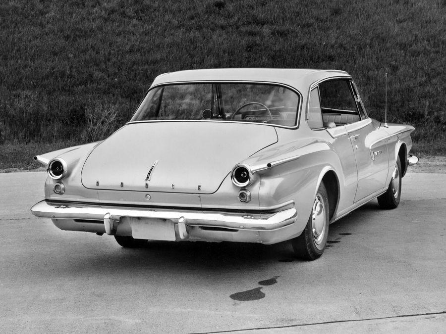  Dodge Lancer 770 Hardtop Coupe 1961 года  (фото 2 из 3)